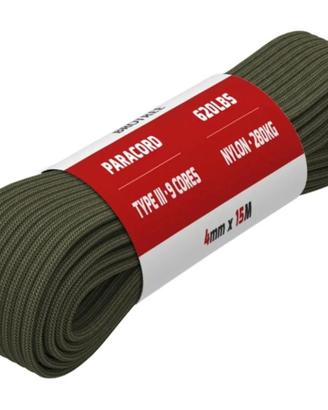 Paracord "Brotree": corda da paracadute, multiuso