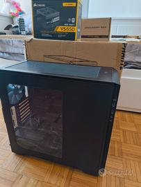 Case PC + Alimentatore Corsair