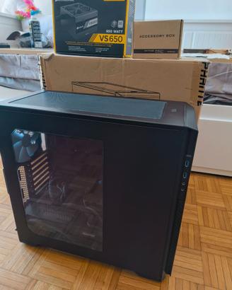 Case PC + Alimentatore Corsair