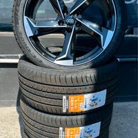 CERCHI PIU GOMME AUDI Q3,Q3 SPORTBACK DA 20 POLLIC
