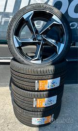 CERCHI PIU GOMME AUDI Q3,Q3 SPORTBACK DA 20 POLLIC