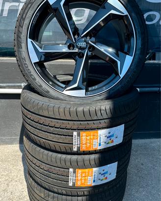 CERCHI PIU GOMME AUDI Q3,Q3 SPORTBACK DA 20 POLLIC