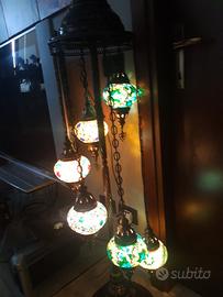 lampada turca - Arredamento e Casalinghi In vendita a Verona