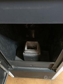 Stufa a pellet TMC 8kw