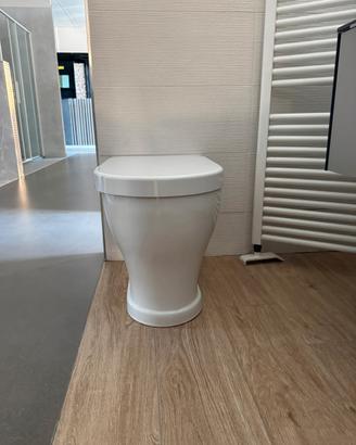 Sanitari in ceramica colore bianco