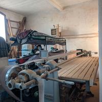 levigatrice a nastro