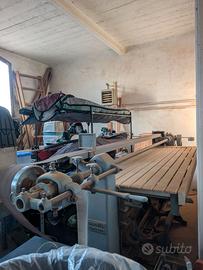 levigatrice a nastro