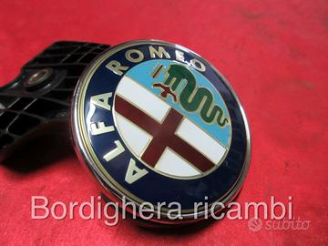 STEMMA FREGIO EMBLEMA LOGO ANTERIORE ALFA ROMEO MITO ORIGINALE 80