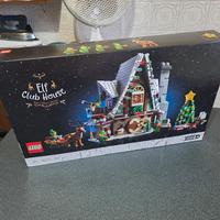 LEGO 10275 - CASA DEGLI ELFI - NUOVO SIGILLATO