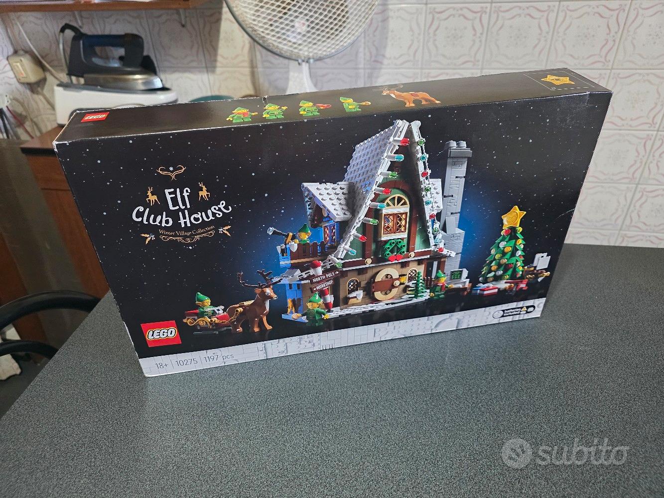 Winter Village Lego La Casa Degli Elfi 10275 LEGO 10275 CASA DEGLI