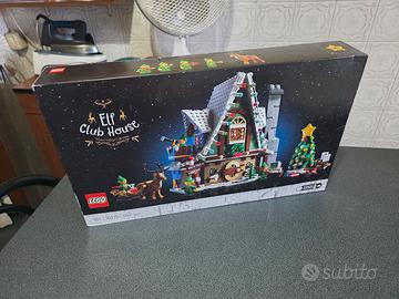 LEGO 10275 - CASA DEGLI ELFI - NUOVO SIGILLATO