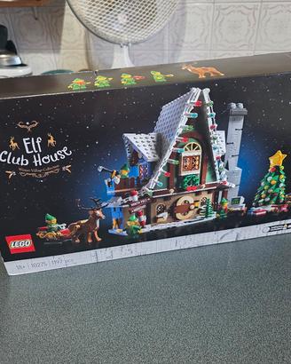 LEGO 10275 - CASA DEGLI ELFI - NUOVO SIGILLATO