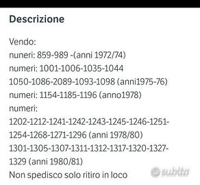 Fumetti Topolino anni 70/80