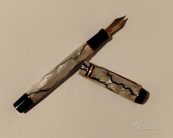 Parker Duofold Centennial - Stilo Perla Nero