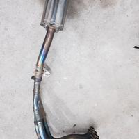 scarico gsxr 1000 k1/k4