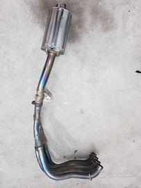 scarico gsxr 1000 k1/k4