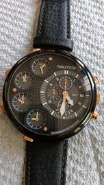 orologio uomo Nautica  cronografo 
