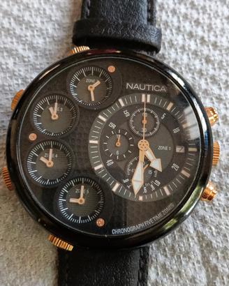 orologio uomo Nautica  cronografo 