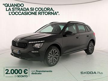 Skoda Kamiq 1.0 tsi black dots 115cv