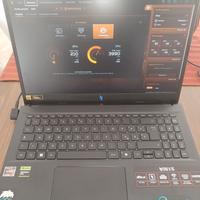 PC gaming Acer Nitro V15 ANV15-41 RTX 4060 8 Gb