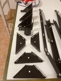 Accessori letto contenitore