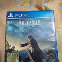 day one edition final fantasy xv ps4