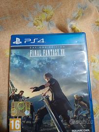 day one edition final fantasy xv ps4