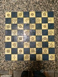 Scacchiera il signore degli anelli deagostini