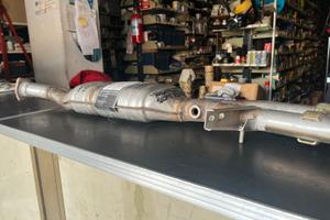 Catalizzatore alfa romeo duetto