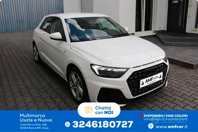 Audi A1 SPB 35 TFSI S tronic line edition