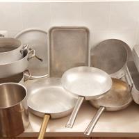 Set pentole in alluminio professionale