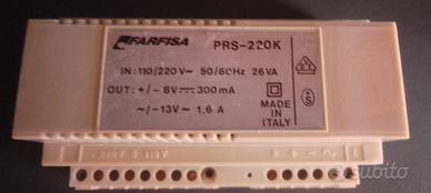 alimentatore citofonico Farfisa PRS 220 K