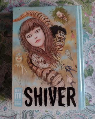 Shiver Junji Ito Cartonato Viz Manga