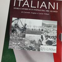 Raccolta 12 DVD "Italiani", Augias, Villari