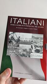 Raccolta 12 DVD "Italiani", Augias, Villari