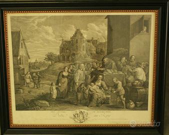 ANTICA STAMPA FRANCESE  1747 (PH.LE BAS)