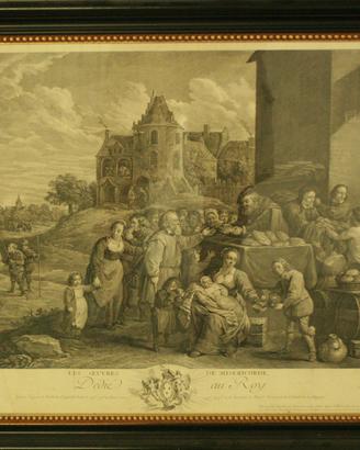 ANTICA STAMPA FRANCESE  1747 (PH.LE BAS)