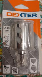 fresa a tazza diamantata 