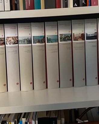 Storia della letteratura italiana