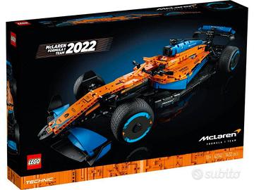 Lego Technic 42141 Mclaren F1 2022