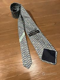 Ferragamo cravatta in seta