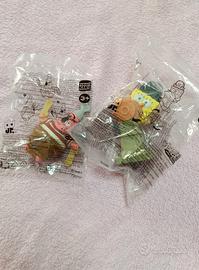 Coppia personaggi Spongebob the Movie.