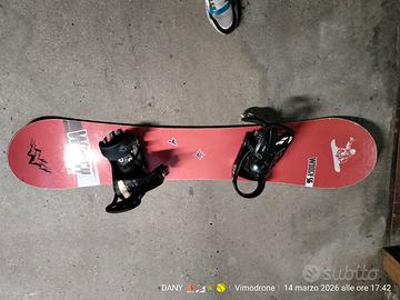 tavola da snowboard adulto 