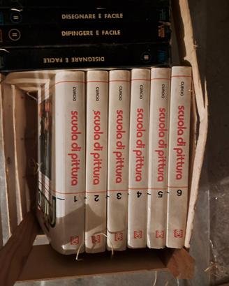 Libri sulla scuola di pittura     