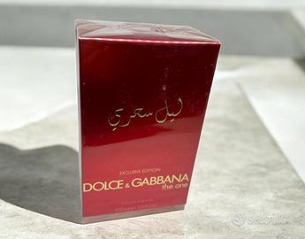 The One Mysterious Night di Dolce & Gabbana