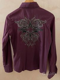 Camicia con ricamo Harley Davidson