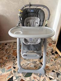 Seggiolone Pappa Chicco Polly Magic relax