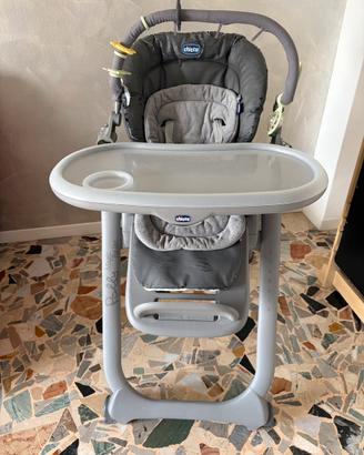 Seggiolone Pappa Chicco Polly Magic relax