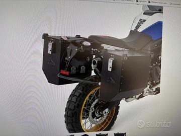 Set valigie laterali KTM 1290 alluminio nero