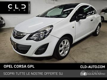 OPEL Corsa 1.2 85CV 3 porte GPL-TECH